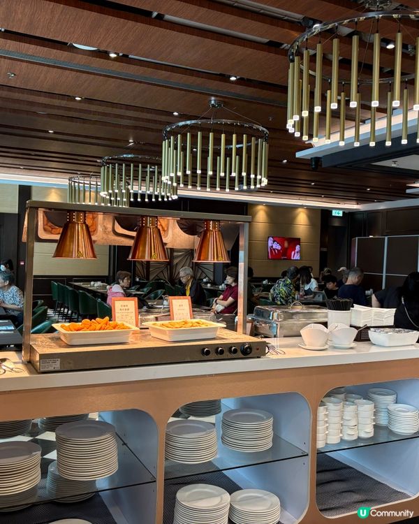 扺食半自助午餐-香港珀麗酒店