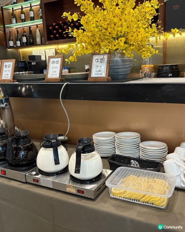 扺食半自助午餐-香港珀麗酒店