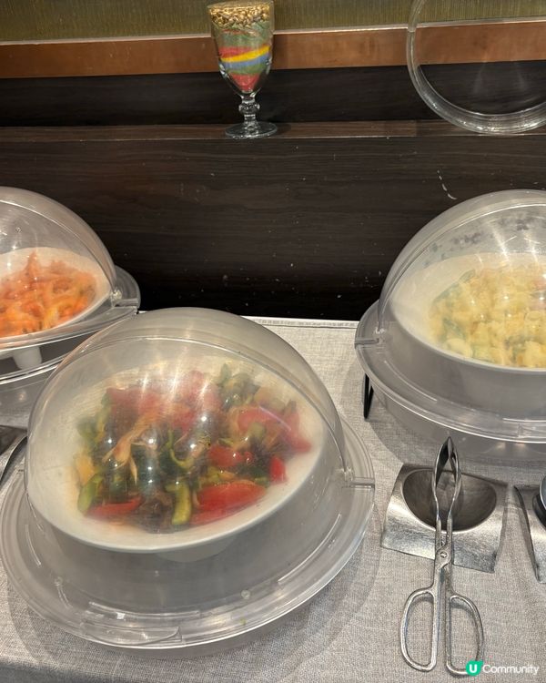 扺食半自助午餐-香港珀麗酒店