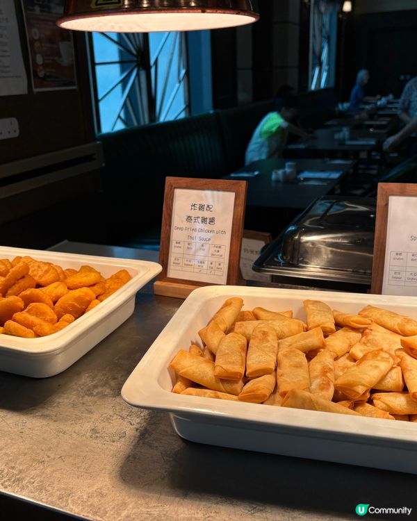 扺食半自助午餐-香港珀麗酒店
