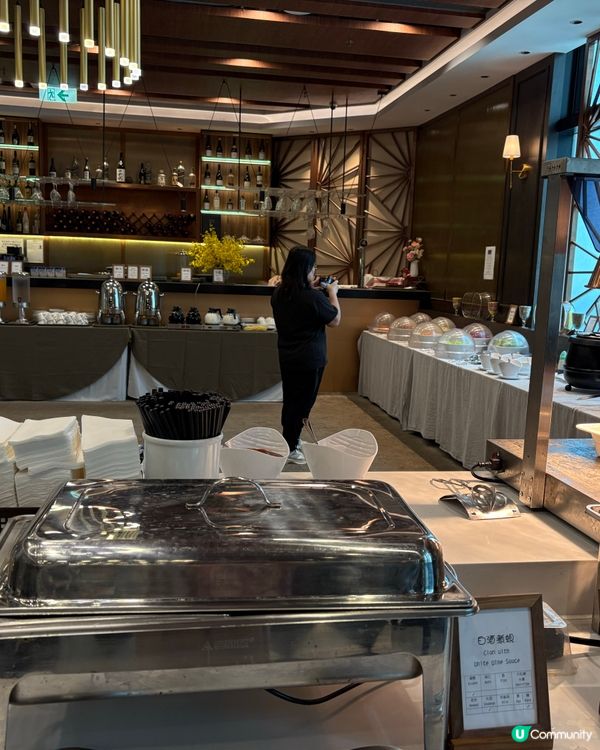 扺食半自助午餐-香港珀麗酒店