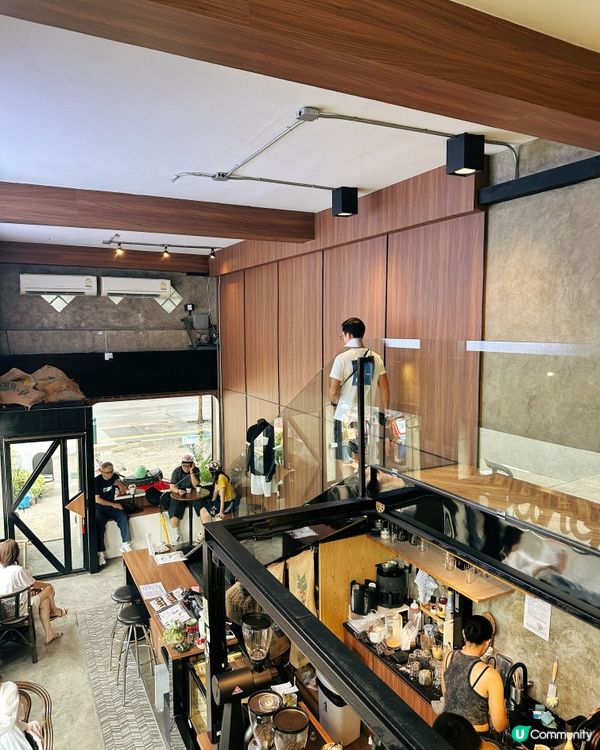 曼谷咖啡店探店☕️