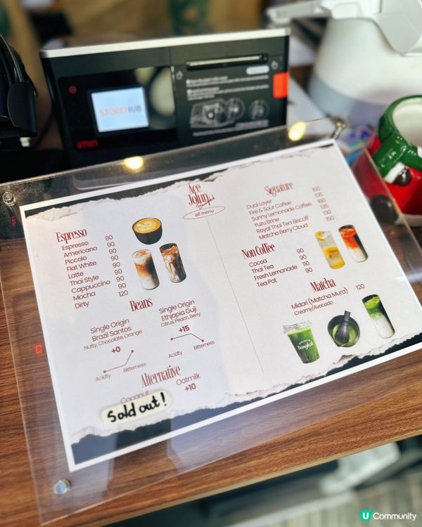 曼谷咖啡店探店☕️