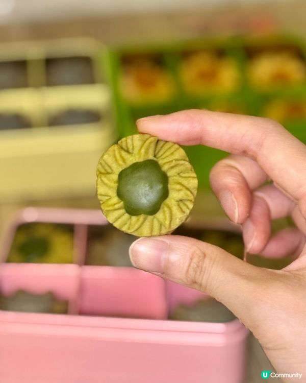 🍪香港本地人氣手工曲奇
