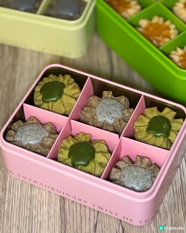 🍪香港本地人氣手工曲奇