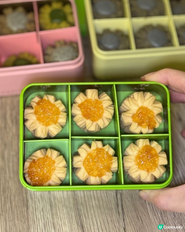 🍪香港本地人氣手工曲奇