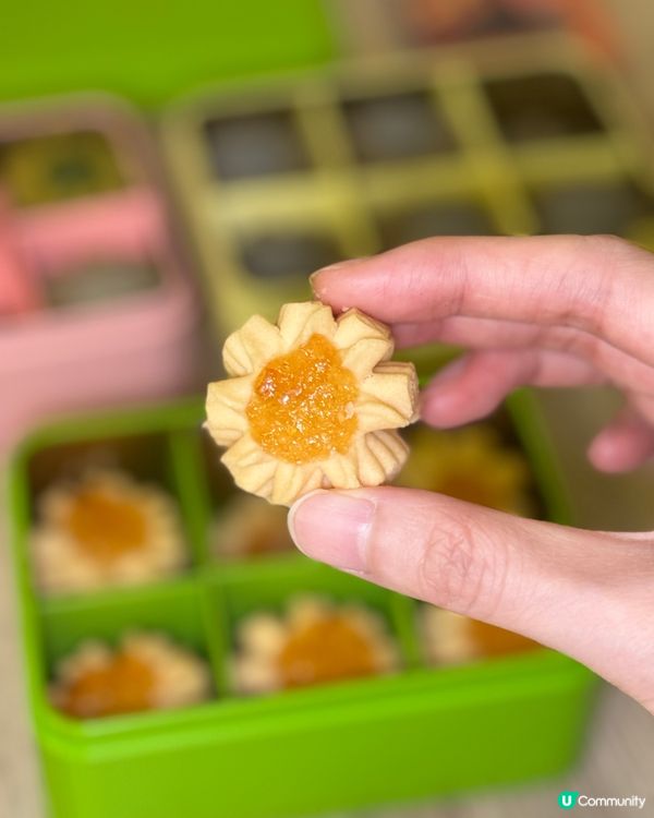 🍪香港本地人氣手工曲奇