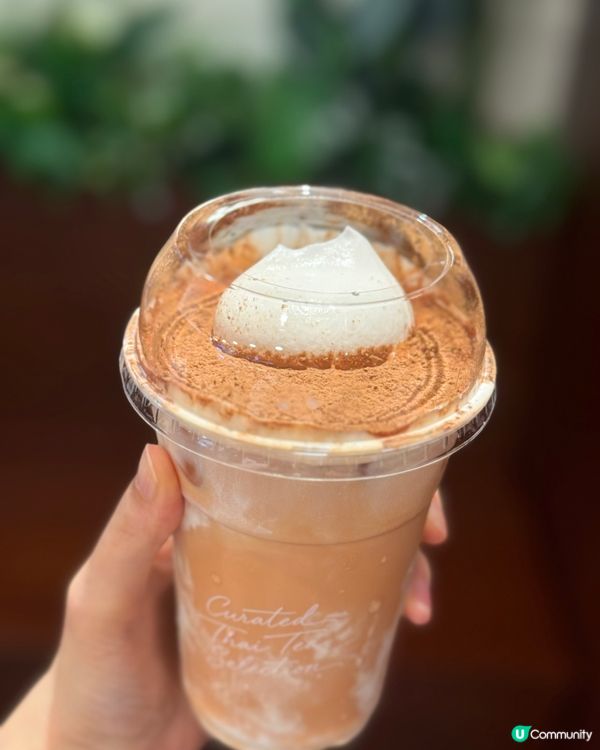 🥤邪惡泰式奶茶 必試鹹法酪泰奶