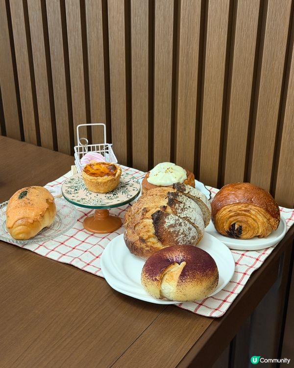 屯元天必食麵包店！🍞✨