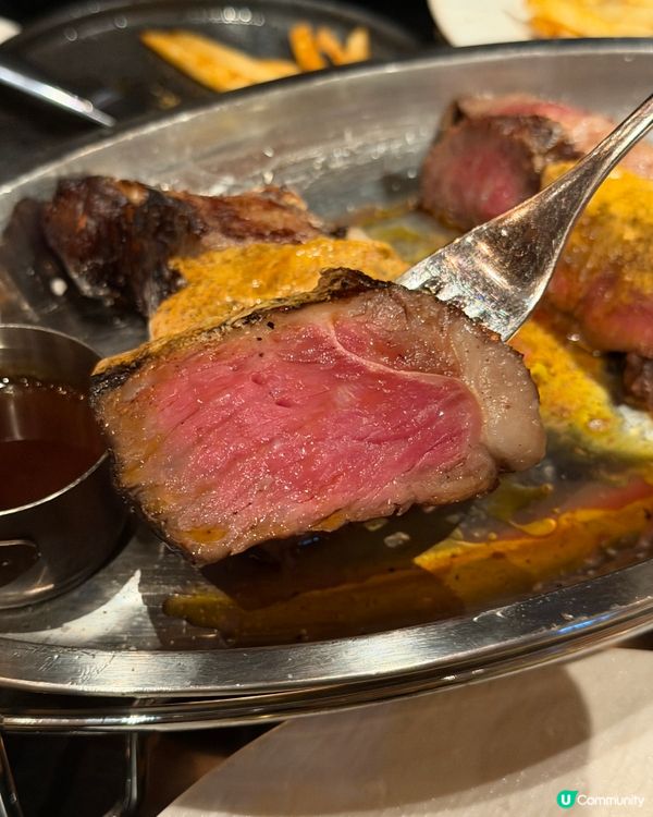 維港絕景食極品牛扒！🥩😆