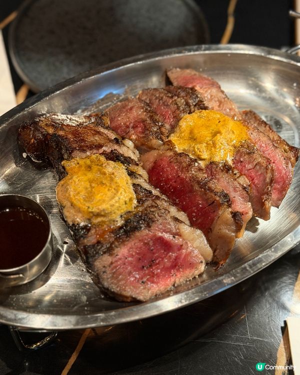 維港絕景食極品牛扒！🥩😆