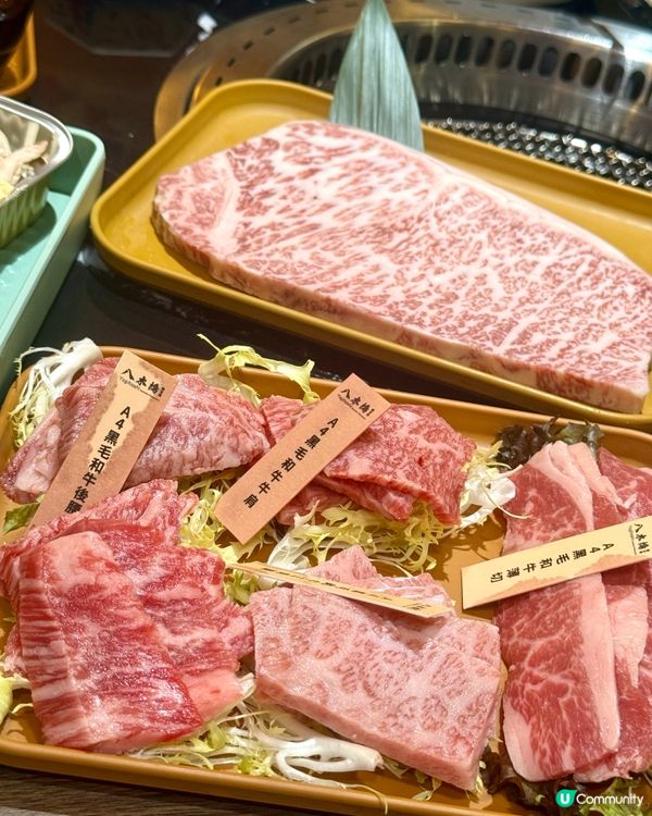 和牛燒肉無得彈，刺身蛋糕值得讚