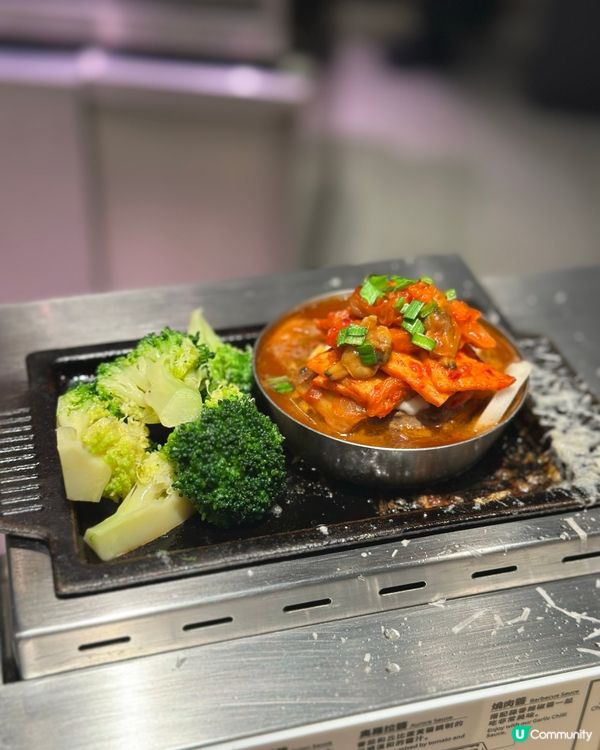 肉肉大米出新味！韓辣海鮮夠刺激🌶️