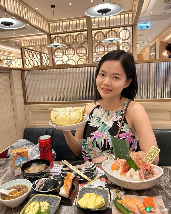 十月假期同朋友去殿大喜屋食放題,最近仲出了新品喔