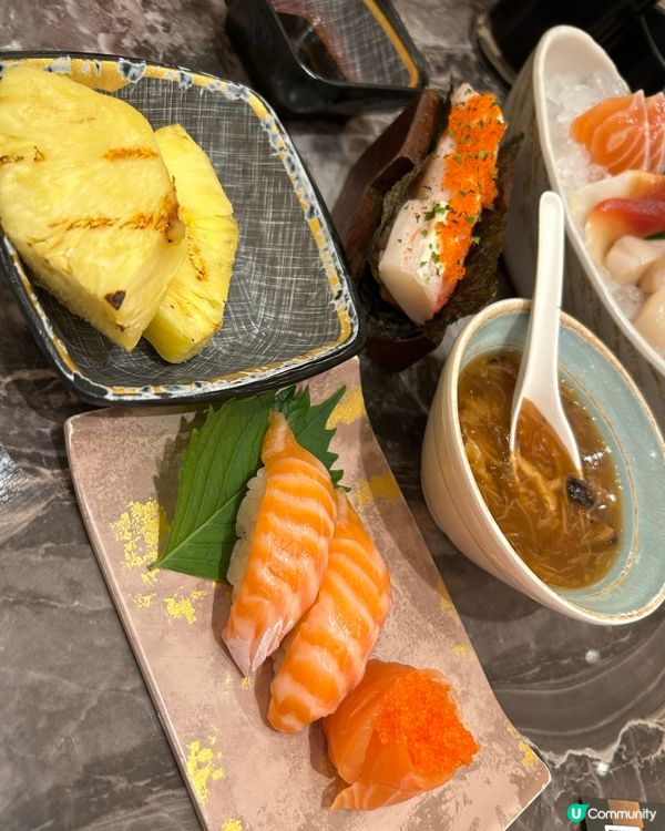 十月假期同朋友去殿大喜屋食放題,最近仲出了新品喔