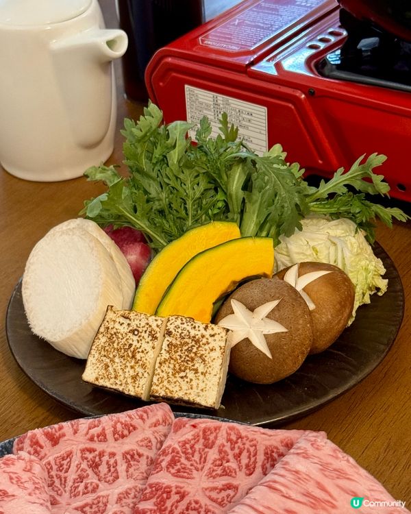 觀塘駱駝漆 關西風壽喜燒高CP值之選 🥩✨