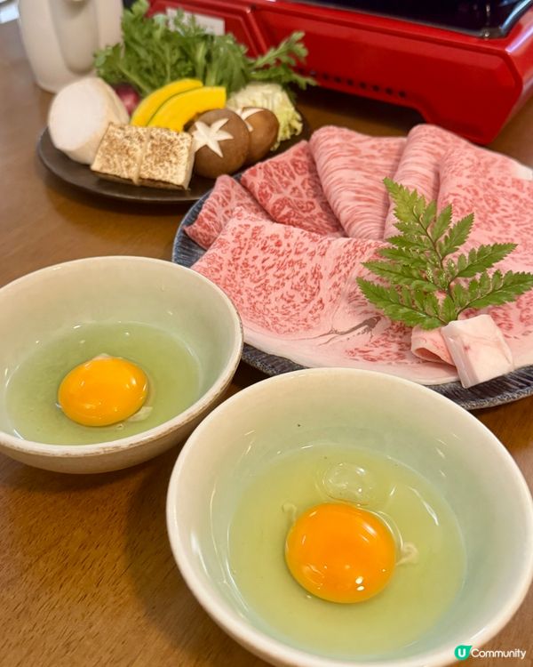 觀塘駱駝漆 關西風壽喜燒高CP值之選 🥩✨