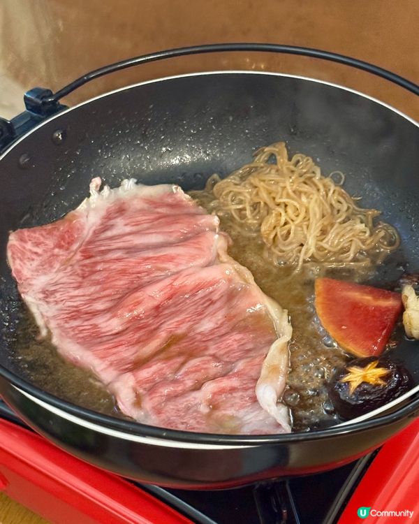 觀塘駱駝漆 關西風壽喜燒高CP值之選 🥩✨