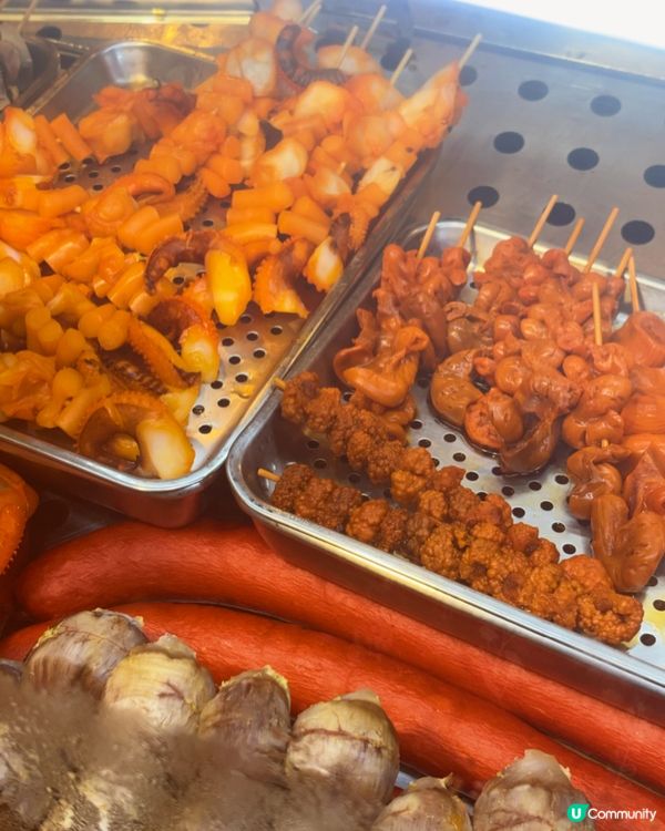 排隊都要食嘅秘製黑金大墨魚有幾爽脆? 🦑