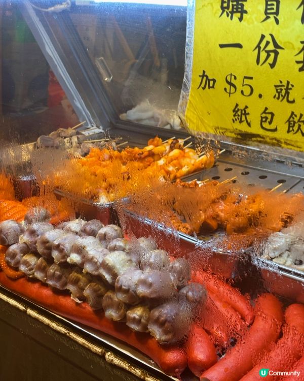 排隊都要食嘅秘製黑金大墨魚有幾爽脆? 🦑