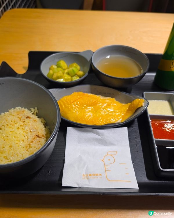 荃灣溫泉雞食評🐔
