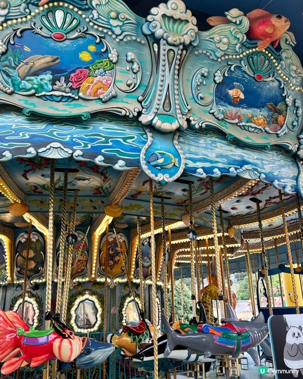 黃竹坑海洋公園玩樂遊🎡