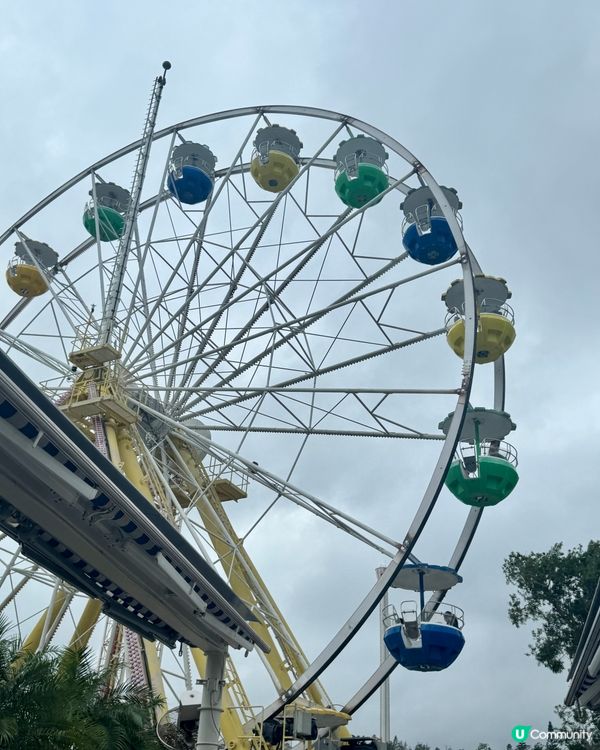 黃竹坑海洋公園玩樂遊🎡