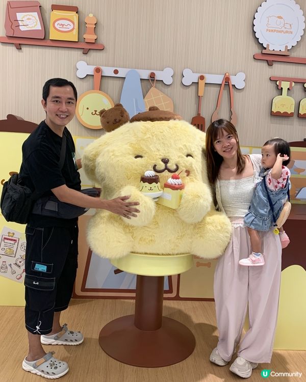 沙田布甸狗30周年打卡攻略🍮✨