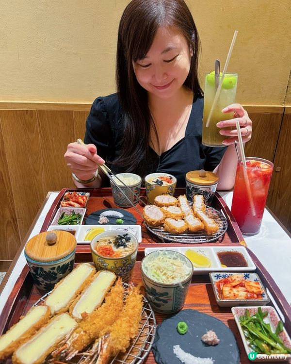 {中環韓國高級炸豬扒定食｝Kyung Yang Katsu