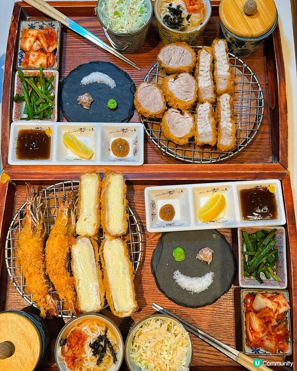 {中環韓國高級炸豬扒定食｝Kyung Yang Katsu