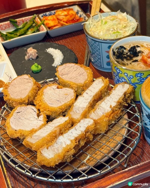 {中環韓國高級炸豬扒定食｝Kyung Yang Katsu