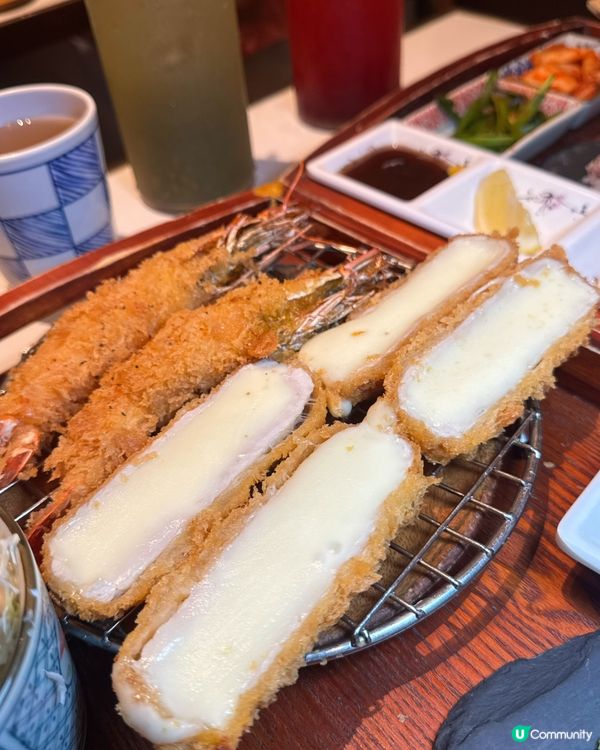 {中環韓國高級炸豬扒定食｝Kyung Yang Katsu
