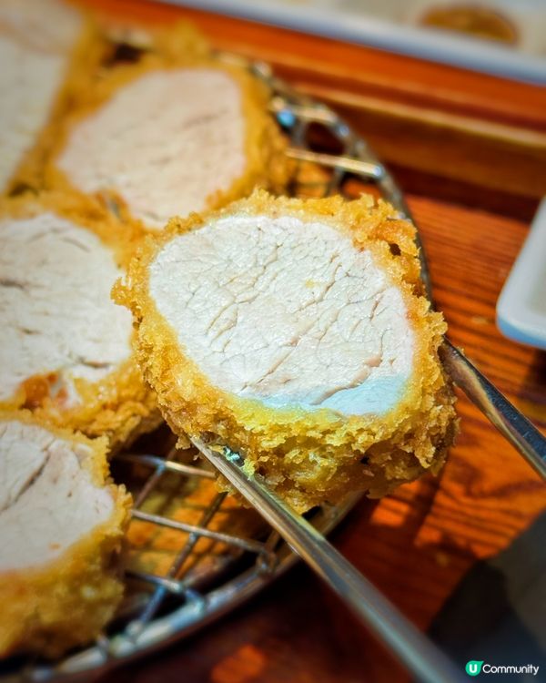 {中環韓國高級炸豬扒定食｝Kyung Yang Katsu