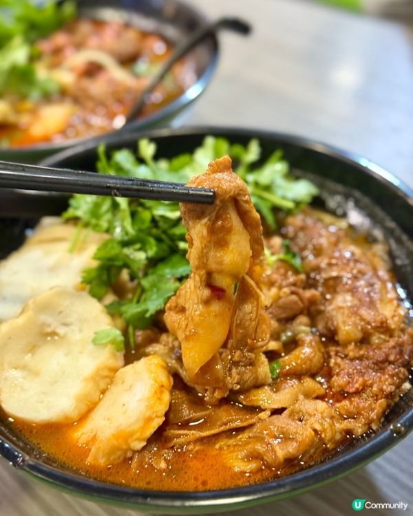 光輝圍老字號雲貴軒 必食炸豬扒