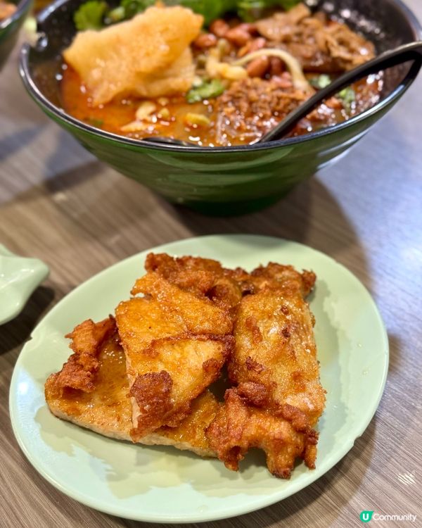 光輝圍老字號雲貴軒 必食炸豬扒