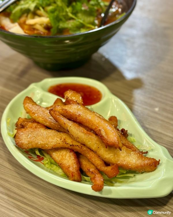 光輝圍老字號雲貴軒 必食炸豬扒