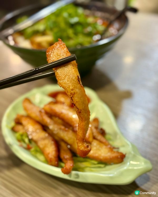 光輝圍老字號雲貴軒 必食炸豬扒