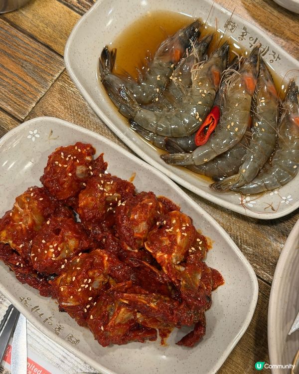 韓國朋友激推🇰🇷弘大必吃人均百元果凍醬蟹