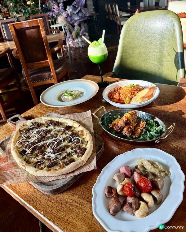 深圳必去！絕美工業風Pizza🍕