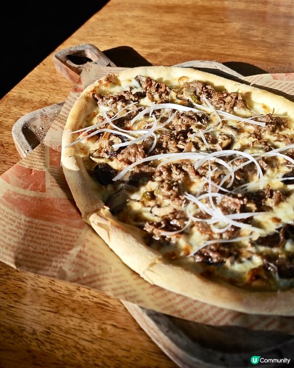 深圳必去！絕美工業風Pizza🍕