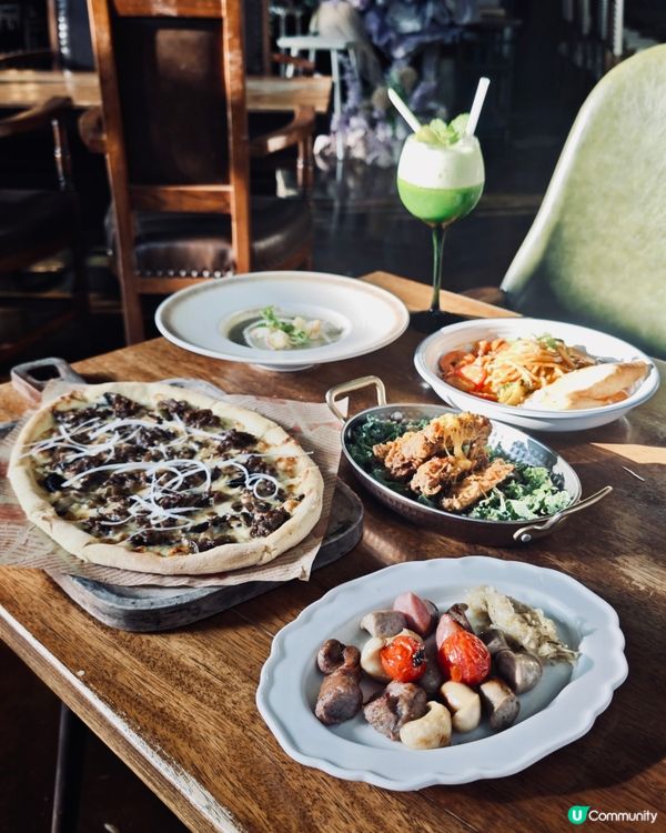 深圳必去！絕美工業風Pizza🍕