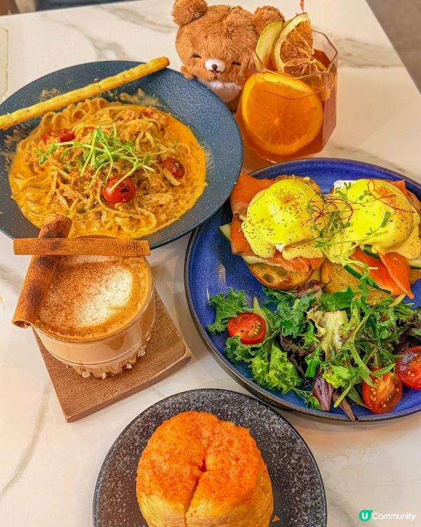 觀塘美食｜寵物友善Cafe 與豐富西式料理