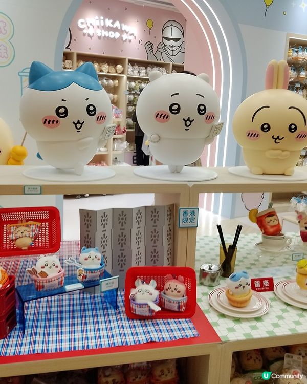 Chiikawa Shop勁多打卡位