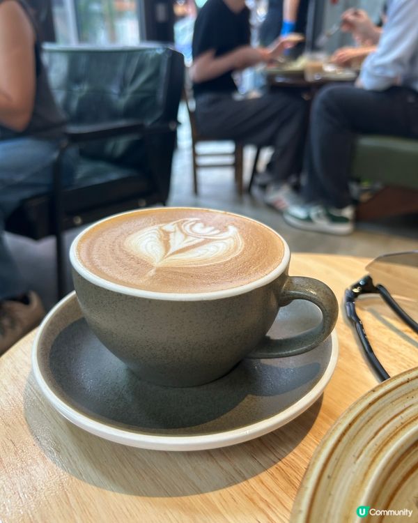 必試蟹肉意粉🦀☕