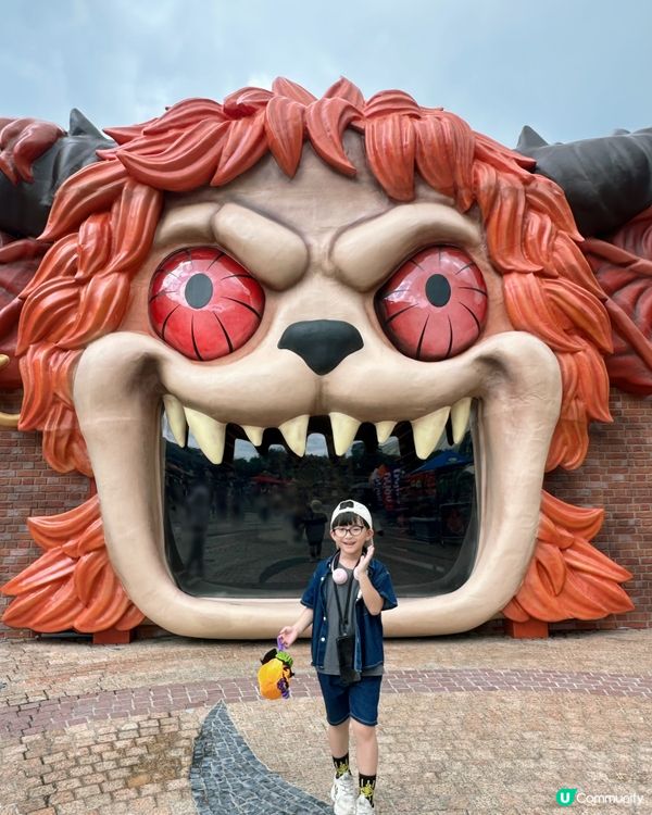 十月親子好去處🎃海洋公園哈囉喂·全園祭2026👻