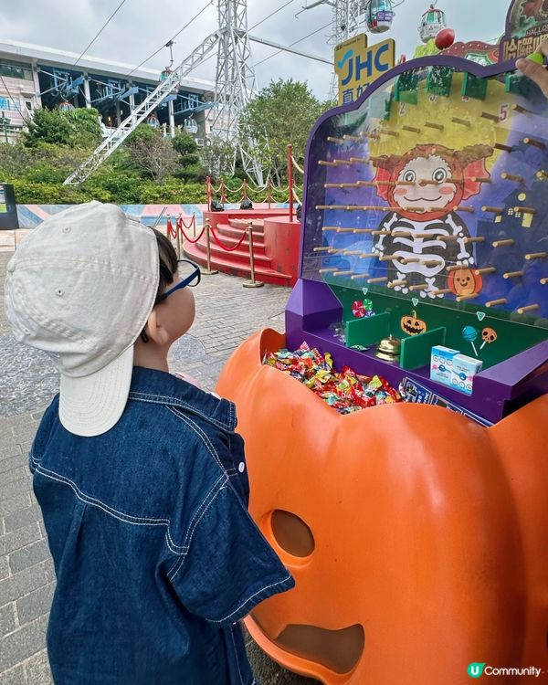 十月親子好去處🎃海洋公園哈囉喂·全園祭2026👻