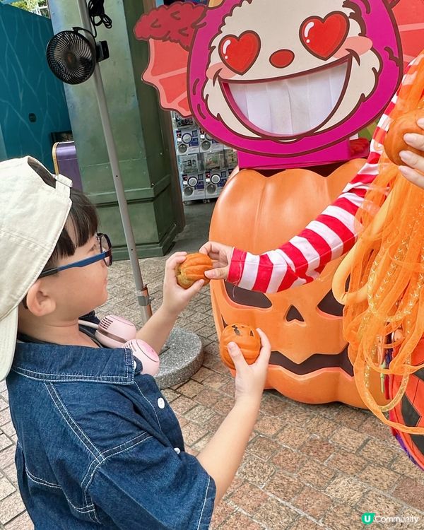 十月親子好去處🎃海洋公園哈囉喂·全園祭2026👻
