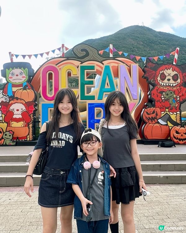 十月親子好去處🎃海洋公園哈囉喂·全園祭2026👻