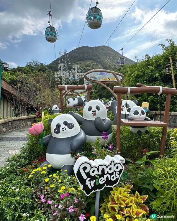 十月親子好去處🎃海洋公園哈囉喂·全園祭2026👻