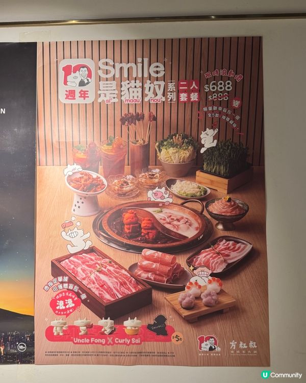貓奴注意‼️貓主題火鍋＋免費盲盒抽！